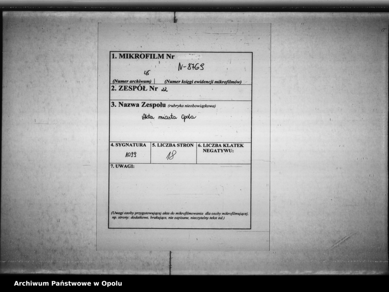 Obraz 2 z jednostki "40. Wahlbezirk Wahllokal: Schule Odervorstadt Breslaustr[asse] 4"