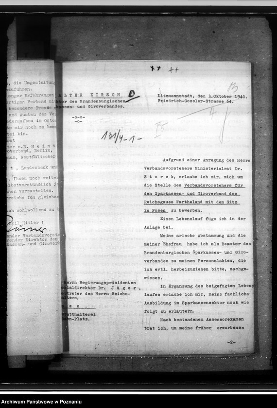 Obraz 17 z jednostki "Sparkassen und Giroverband Wartheland"