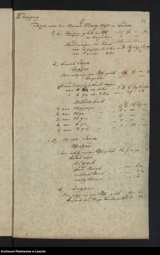 Obraz 16 z jednostki "[Allgemeine Taxe]"