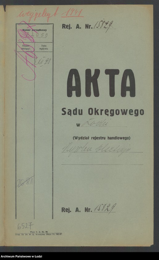 Obraz 2 z jednostki "Rywka Olsztejn – sprzedaż manufaktury"