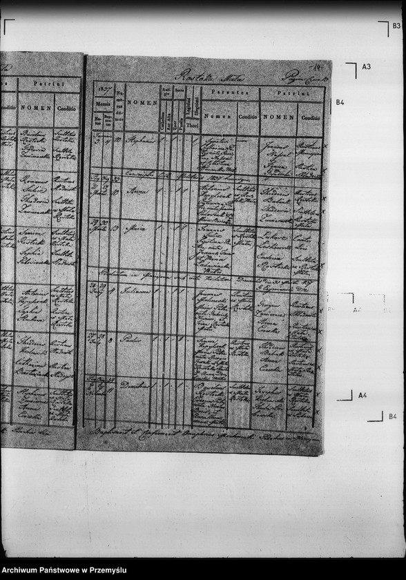 image.from.unit.number "[Kopie ksiąg metrykalnych parafii Maciejowa z filiami Barnowiec, Czaczów, Margoń, Składziste, Roztoka Mała, Rybień, Złotne (dekanat Muszyna)]"