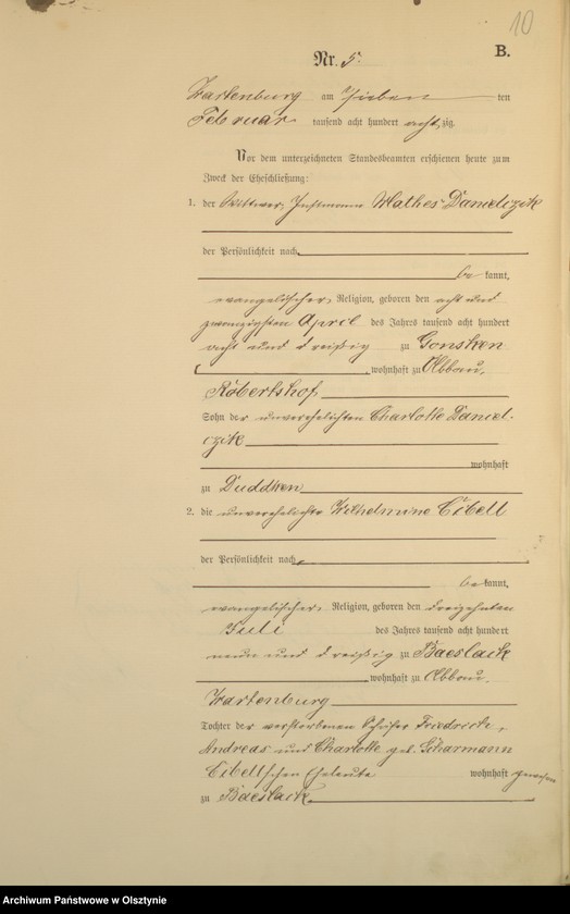 image.from.unit.number "Heiraths-Haupt-Register Nr 1 - 30"