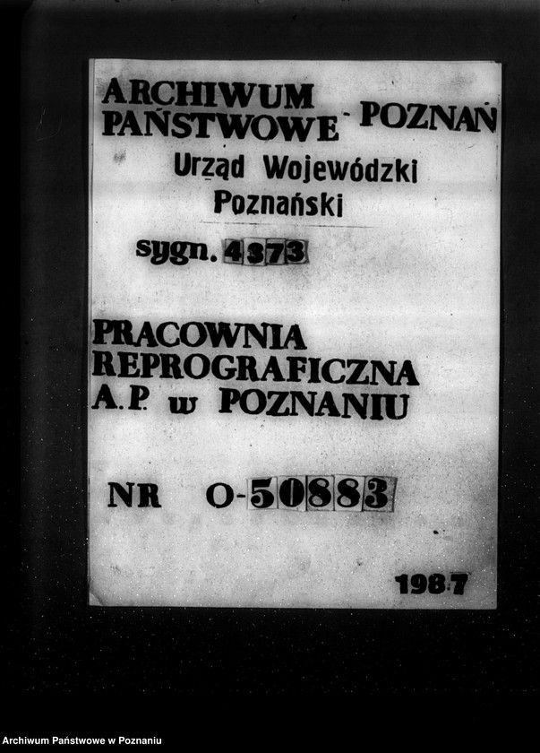 Obraz 1 z jednostki "Cegielnia w Czaczu R. Łaske, pow. kościański nr woj. kotła 3854"