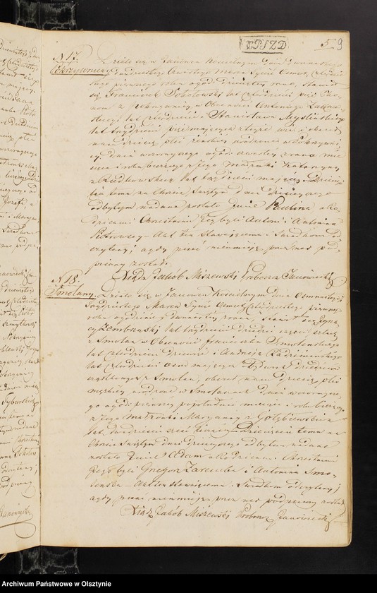 image.from.unit.number "Duplikat Aktow Urzędnika Stanu Cywilnego z Parafii Janowieckiey Urodzenia, Zaslubienia i Zeyscia od 1 Stycznia do ostatniego Grudnia 1841 roku"