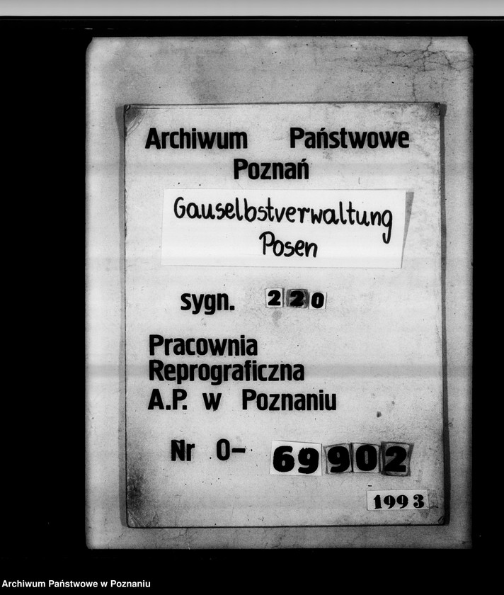 Obraz 1 z jednostki "Anträge auf Überweisung von Fürsorgezöglingen in den Dienst."