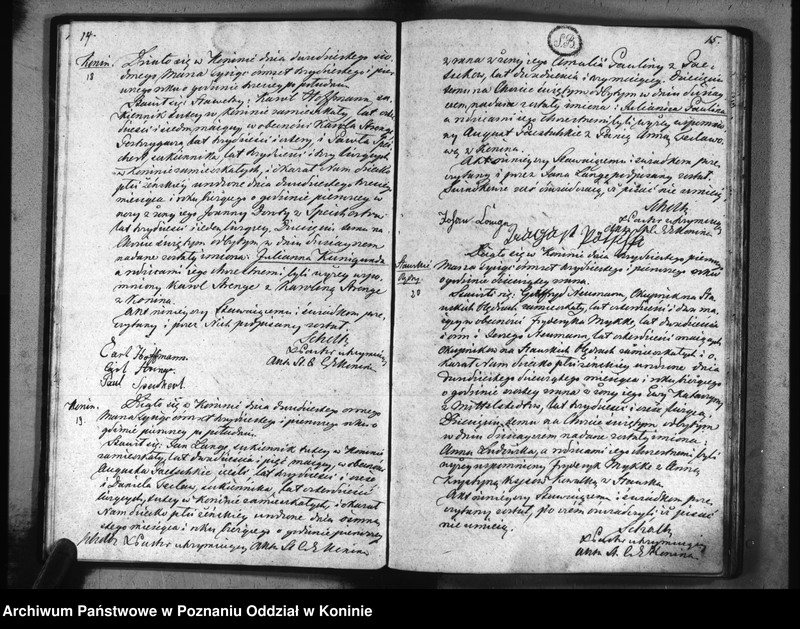 image.from.unit.number "Akta urodzeń, małżeństw i zejścia"