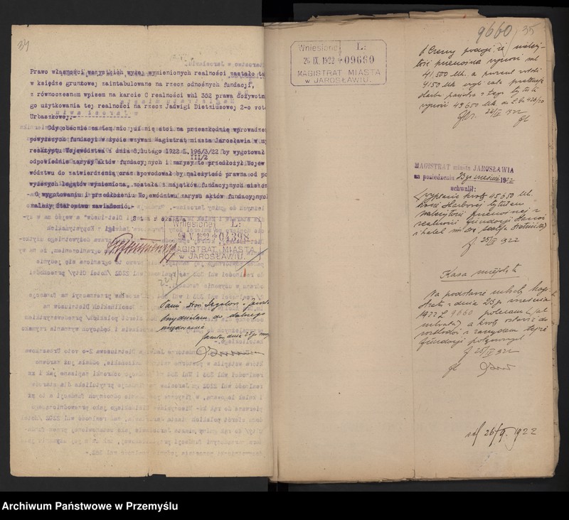 Obraz 10 z kolekcji "Fundacje Adolfa Dietziusa w Jarosławiu111"