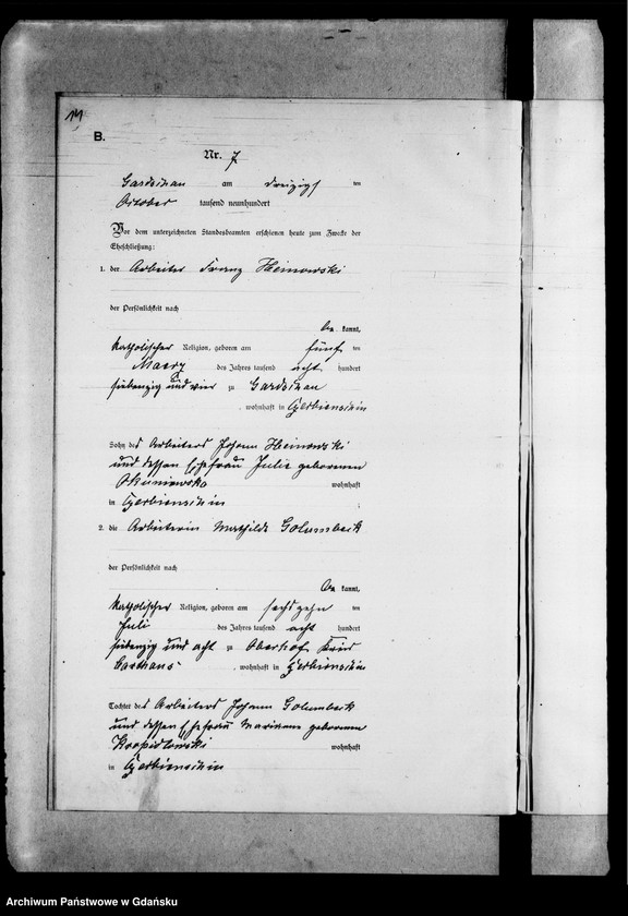 image.from.unit.number "Księga małżeństw"