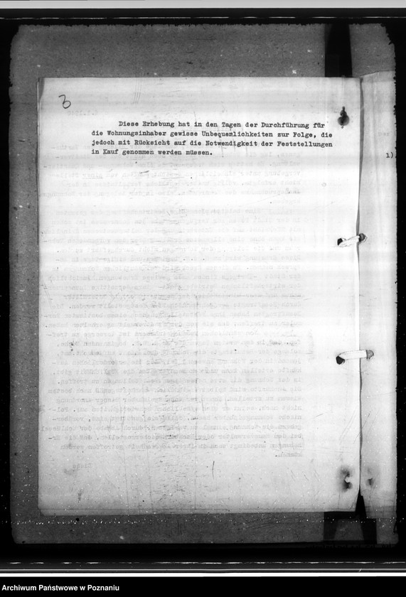 Obraz 7 z jednostki "Reichseigene Wohngebäude. Möbel in reichseigenen Wohnungen. Generalia"