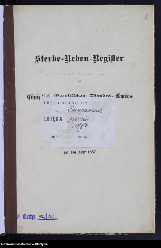 image.from.unit.number "Sterbe-Neben-Register Nr 1 - 44"