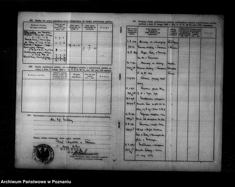 Obraz 7 z jednostki "Akta osobiste Walterbacha Jana komisarza obwodowego w Trzemesznie"