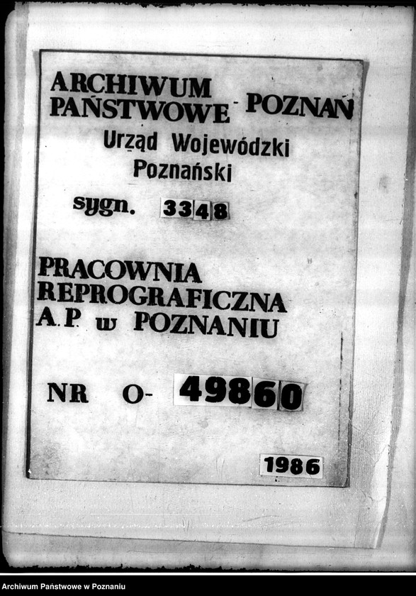 Obraz 1 z jednostki "Majętność Bralin- powiat kępiński"