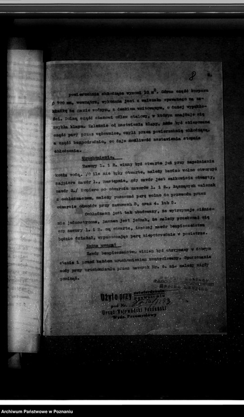 Obraz 12 z jednostki "Elektrownia Poznań Tama Garbarska nr woj. 7292"