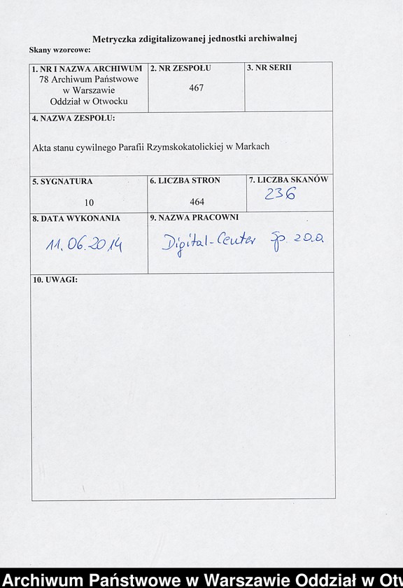 image.from.unit.number "Akta urodzeń, małżeństw i zgonów"