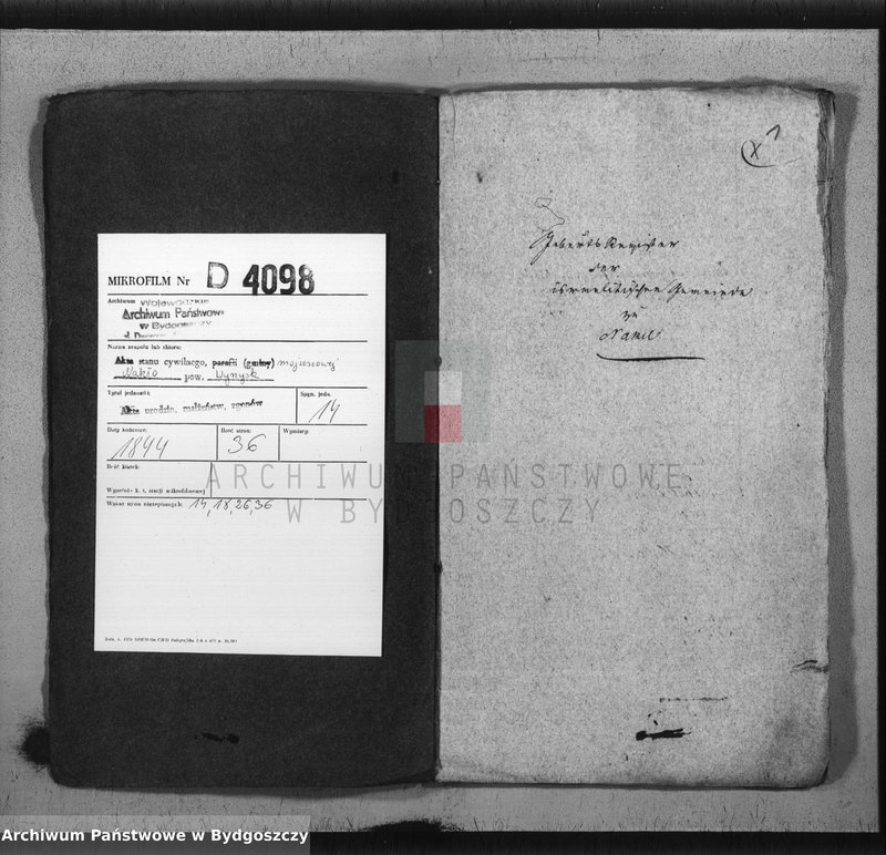 image.from.unit.number "Akta urodzeń, ślubów, zgonów, rozwody"