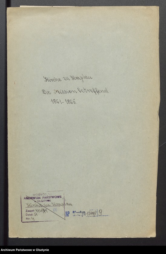 image.from.unit.number "Die Mission"