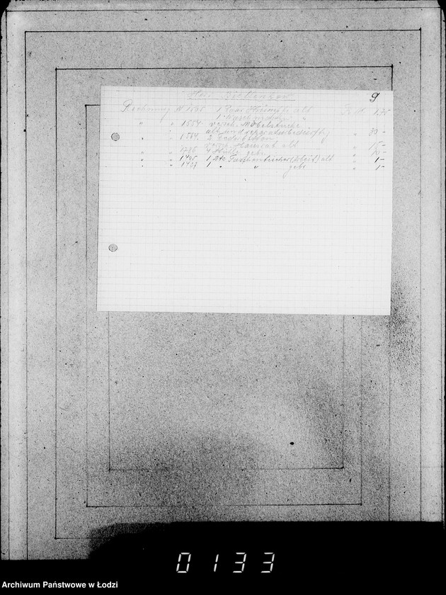 Obraz 13 z jednostki "[Zestawienia rachunków]"