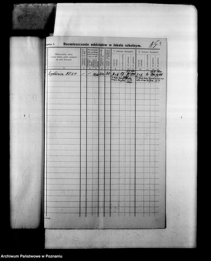 Obraz 13 z jednostki "Prywatna Szkoła Powszechna z niemieckim językiem nauczania Szydłowiec powiat Gniezno"