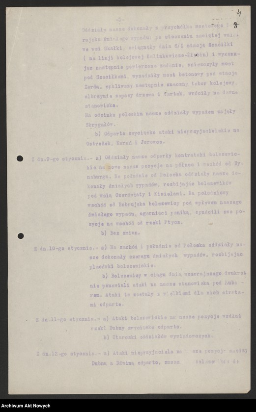 image.from.unit.number "Raporty z prasy polskiej w spr. Kresów Polskich dwutygodniowe. T. I"