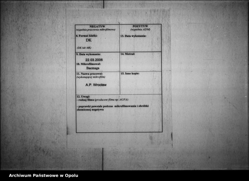 Obraz 3 z jednostki "Acta des Magistrats zu Oppeln betreffend: die von dem Regierungs-Secretair Johann Ludwig der Armenkasse und der Kranken Anstalt ausgesetzten Legate von à 50 Rtl. zusammen 100 Rth. in Staatsschuldscheine"