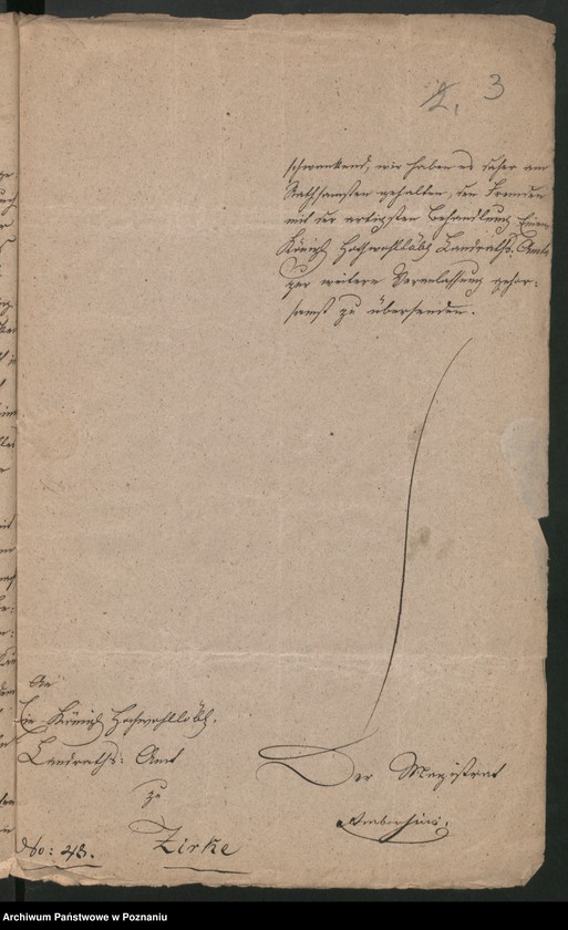 Obraz 6 z jednostki "A. betr. den Überläufer Vinzent Blendowski"