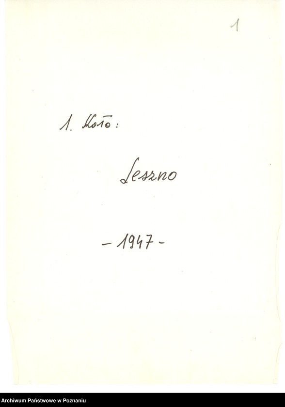 Obraz 4 z jednostki "Współdziałanie Zarządu Głównego Związku Powstańców Wielkopolskich z kołami: 1. Leszno [1947] 2. Łowyń [1946] 3. Margonin [1946-1948] 4. Miejska Górka [1949] 5. Mieszków [1946-1947] 6. Międzychód [1946-1948] 7. Mogilno [1946-1947] 8. Mosina [1946] 9. Mrocza [1947] 10. Nakło [1945-1949] 11. Oborniki [1947] 12. Osieczna [1948] 13. Ostrów Wielkopolski [1946-1947] 14. Piaski [1948] 15. Pleszew [1947-1948] 16. Podolin [1947-1948]"