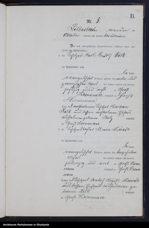 image.from.unit.number "Heiraths-Neben-Register Nr 1 - 11"