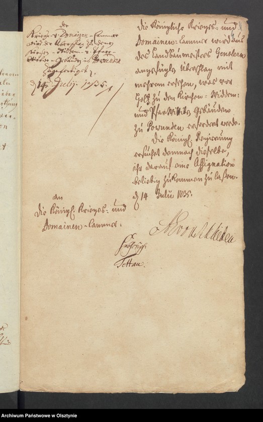 image.from.unit.number "[Budowa kościoła i budynków kościelnych w Powunden]"