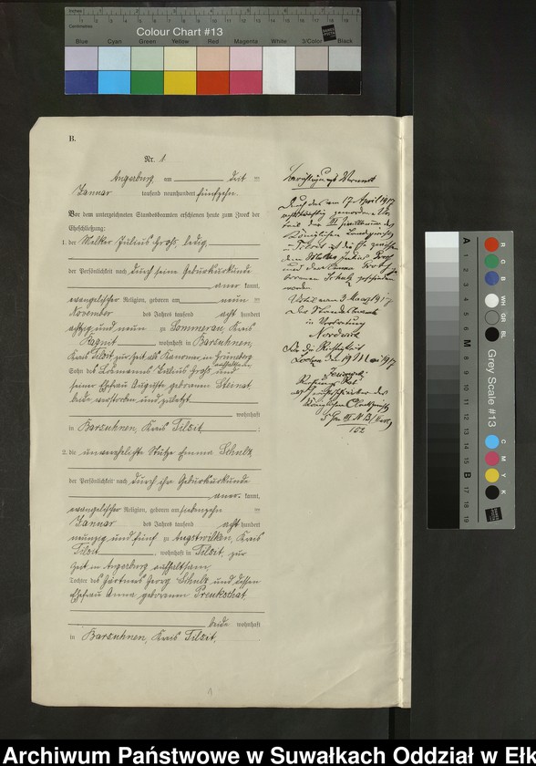 image.from.unit.number "B2. Heirats-Register (Neben-Register) Standesamt Angerburg"