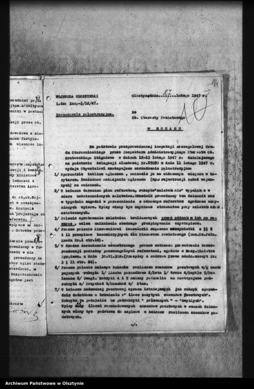 image.from.unit.number "Protokoły i zarządzenia polustracyjne insp. Zespoł"