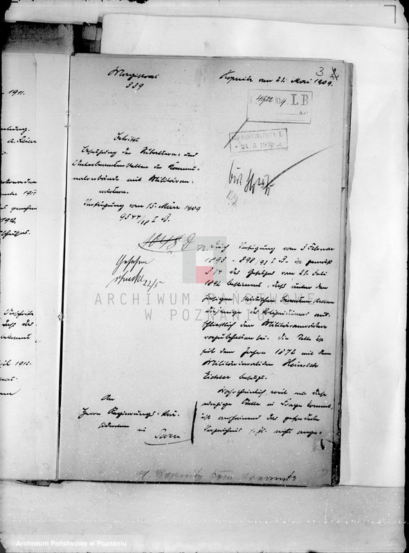 Obraz 7 z jednostki "Anstellung und Versorgung der kommunalbeamten in Kopnitz"