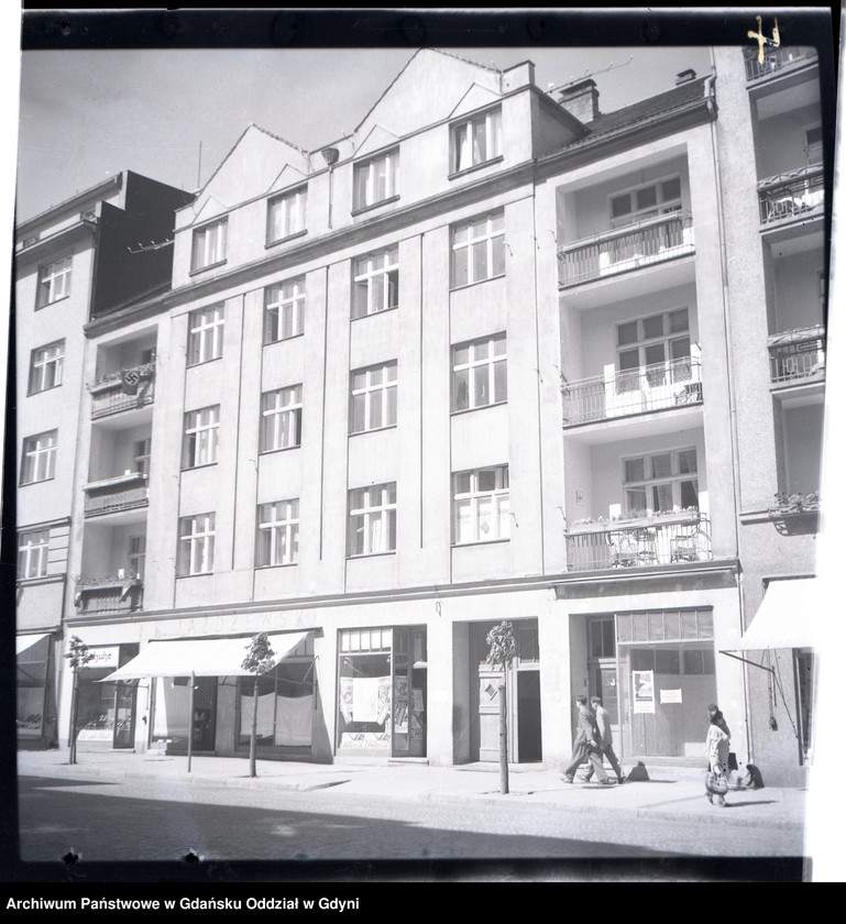 Obraz 5 z kolekcji "Gdynia - ulica Świętojańska w czasie okupacji"