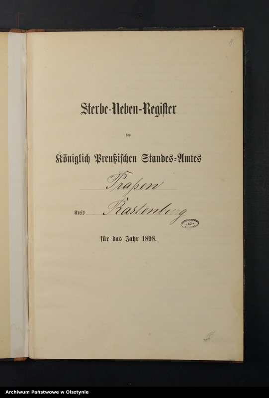 image.from.unit.number "Sterbe-Neben-Register Nr 1 - 57"