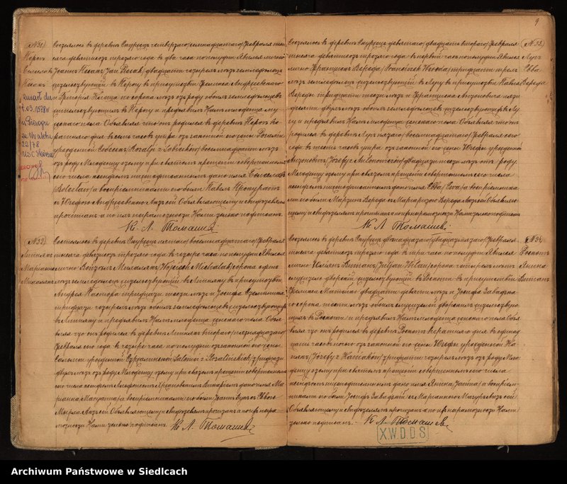 image.from.unit.number "[Akta Urodzonych, Zaślubionych i Zmarłych Skórzec 1903]"