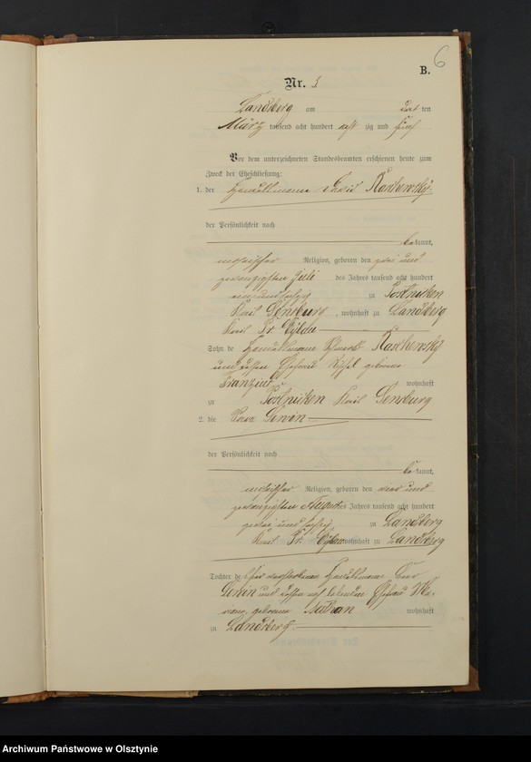 image.from.unit.number "Heiraths-Neben-Register Nr 1 - 17"