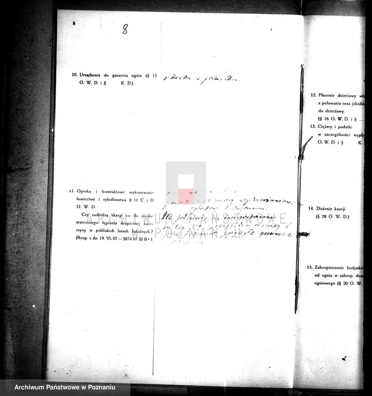 Obraz 12 z jednostki "Rewizje majątku państwowego Lipiny"