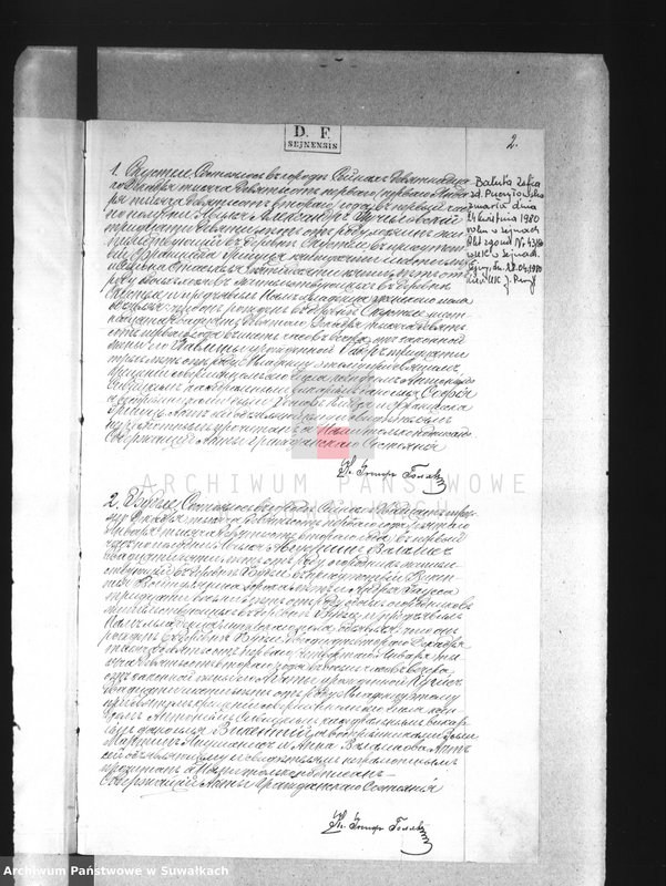 image.from.unit.number "[Księga akt urodzeń, małżeństw i zgonów wyznania rzymskokatolickiego parafii w Sejnach]"