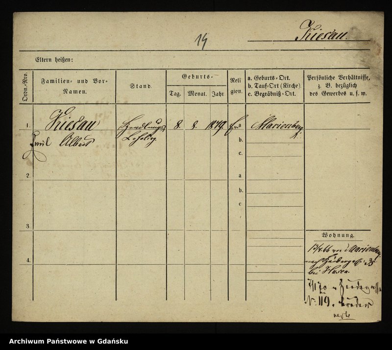 image.from.unit.number "Karty meldunkowe: Kiepnewski - Kilsch"