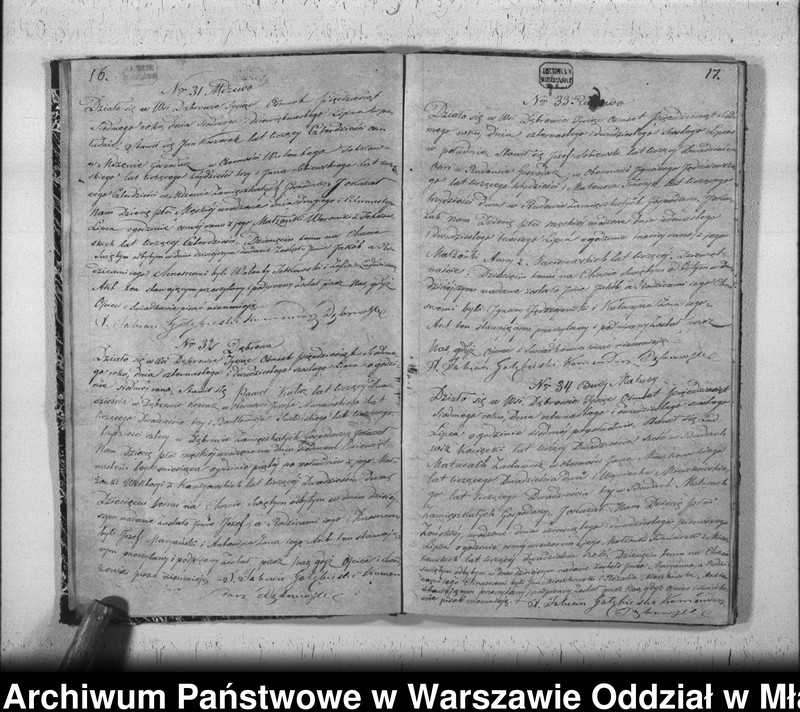 image.from.unit.number "Akta urodzeń, małżeństw i zgonów"