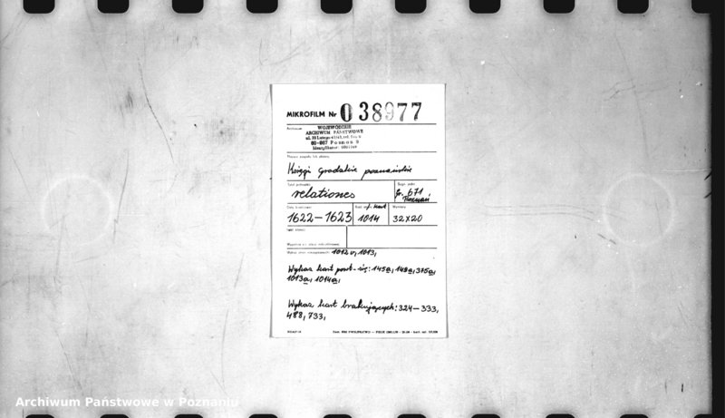 Obraz 2 z jednostki "Relationes [inducta]"