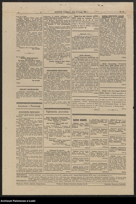 Obraz 19 z jednostki "Maurycy Trauman - ajentura"