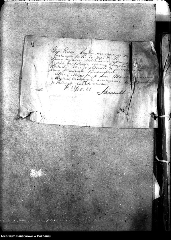 Obraz 6 z jednostki "Departament Przemysłu i Handlu [sprawy osobowe urzędników departamentu]"