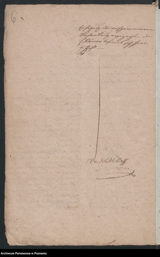 Obraz 9 z jednostki "A. betr. die Auslieferung des russischen Dezerteurs Simon Adamow aus Kalisch"