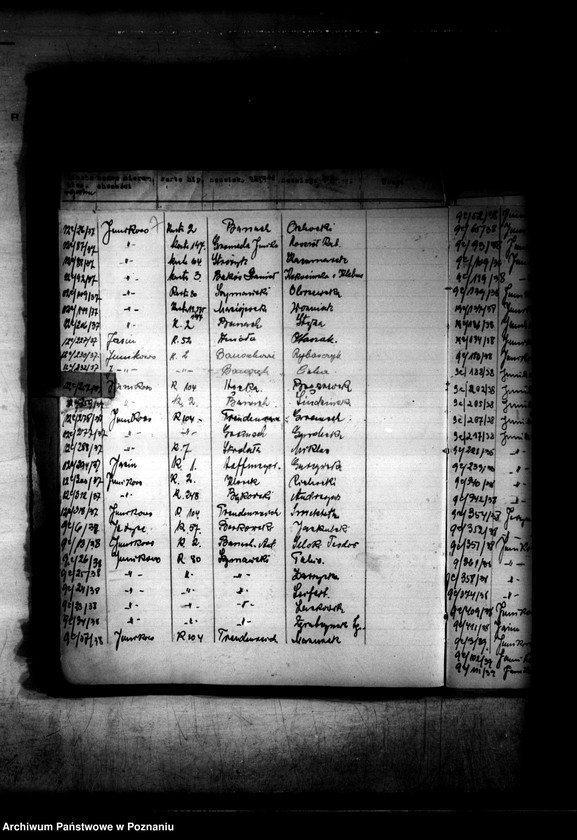 Obraz 11 z jednostki "Rejestr 12c Sprawy nieobciążone należnościami Skarbu Państwa"