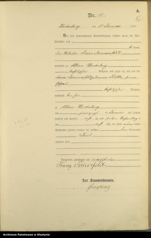 image.from.unit.number "Geburts-Haupt-Register Nr 1 - 215"