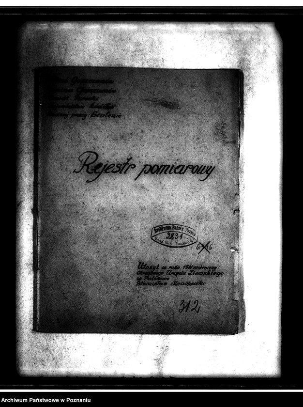 Obraz 4 z jednostki "Rejestr pomiarowy gminy Goszczanów powiat turecki"