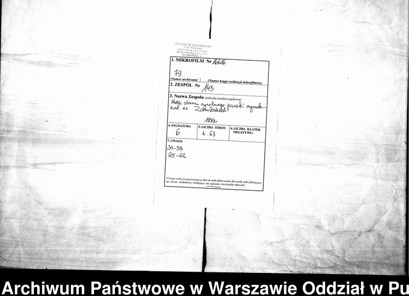 image.from.unit.number "Akta urodzeń, małżeństw i zgonów"