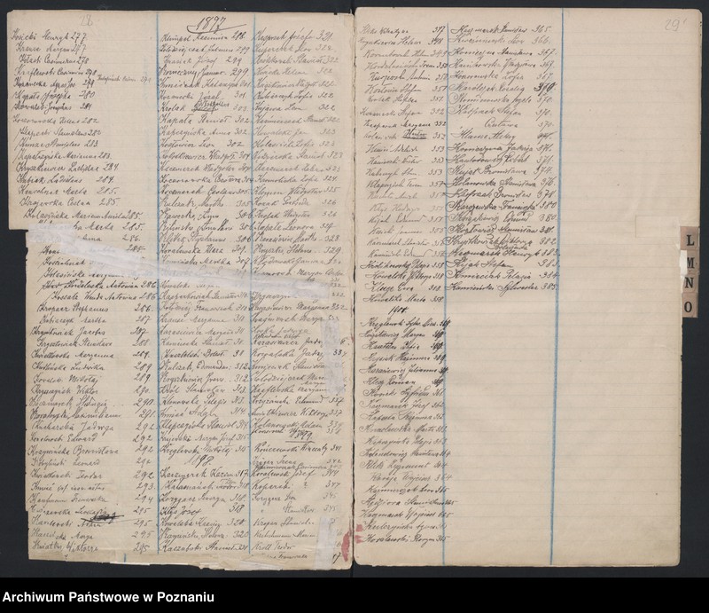 Obraz 19 z jednostki "Indeks urodzeń"