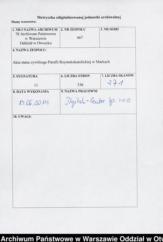 image.from.unit.number "Akta urodzeń, małżeństw i zgonów"