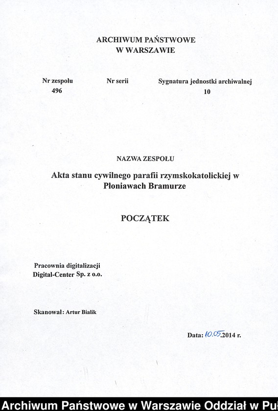 image.from.unit.number "Akta urodzeń, małżeństw, zgonów"